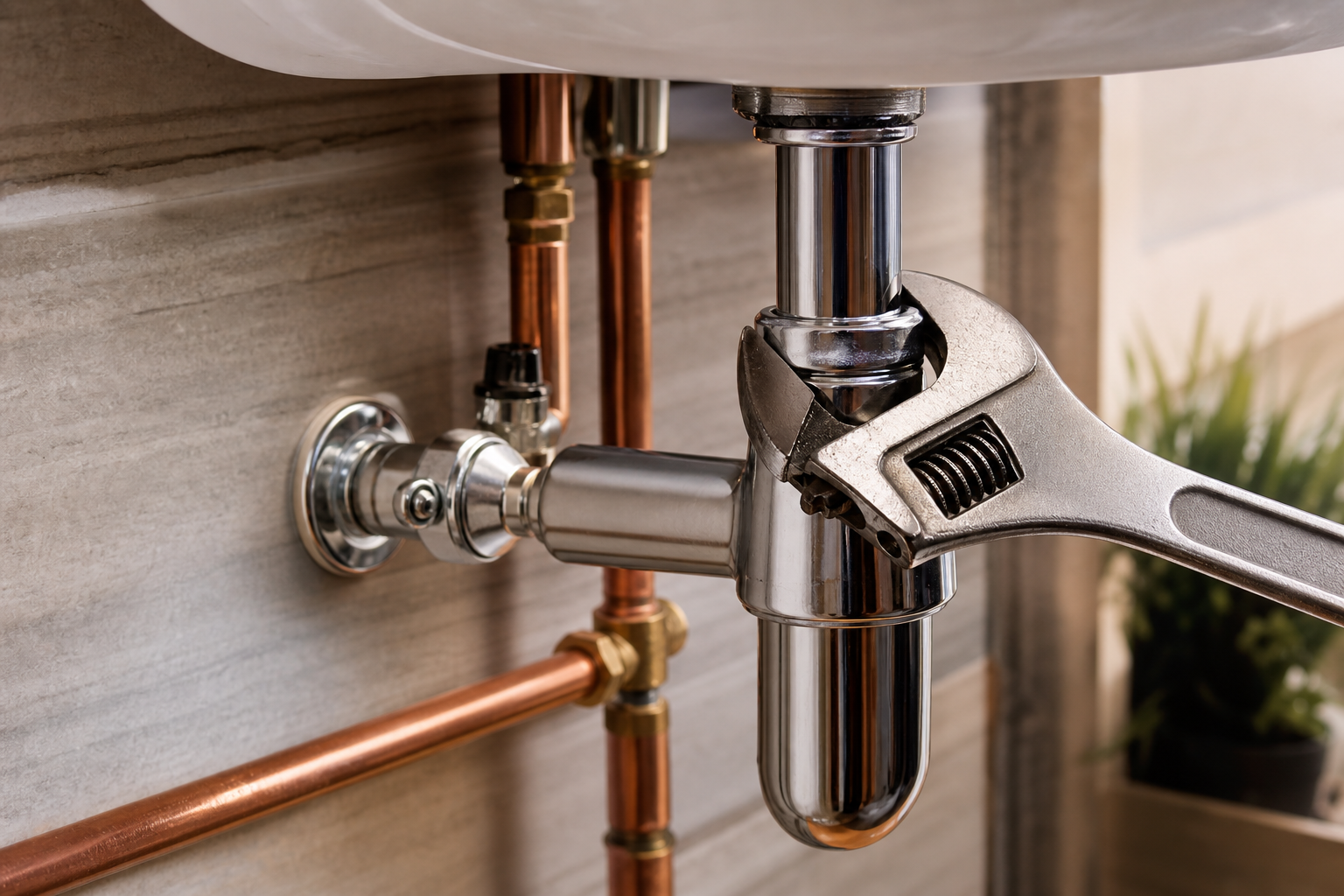 Basic plumbing repairs handyman Buller District